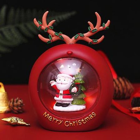 Joulupukin tähtivalot Peura Tunnelmavalot Toiminnot Työpöytä