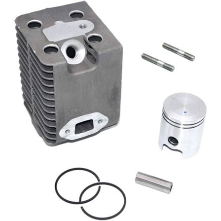 Cylinderkolvpakke kompatibel med Wacker Neuson WM80 WM80C Rammer BS45Y BS50-2 BS500 45mm 9stk græsslåmaskine hovedstålblad