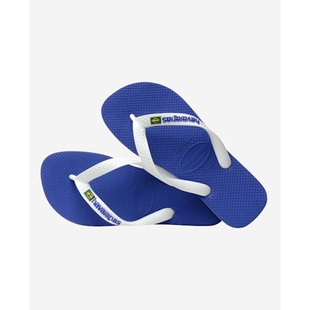 Havaianas Flip Flops Brazil Logo Blå 35/36