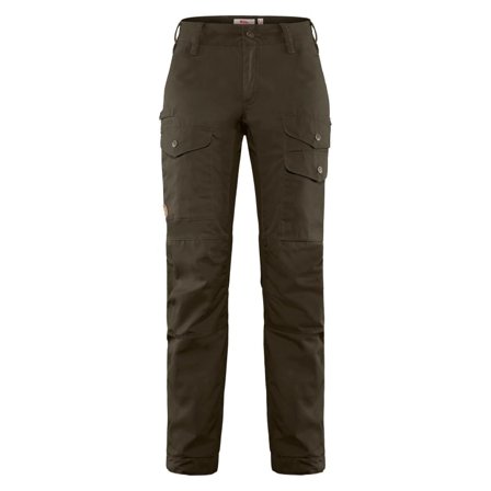 Fjällräven Women's Vidda Pro Ventilated Trousers Women hiking trousers Green 34 Regular