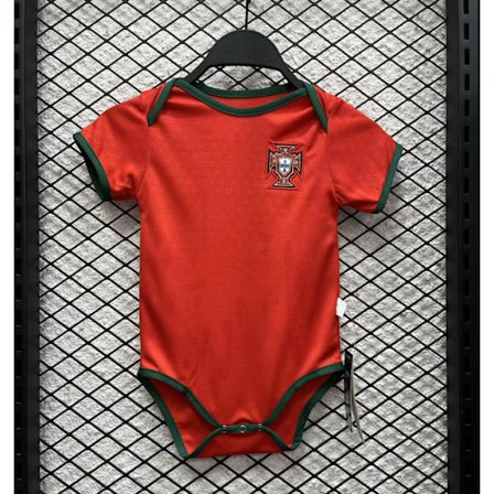 2022-2023 Unik Fotballdrakt for Småbarn, Kort Ermet Jumpsuit 12-18 Måneder