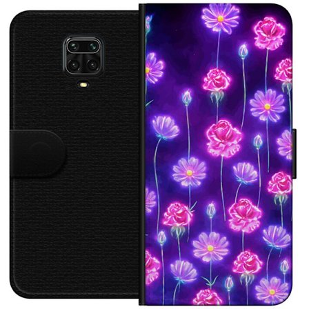 Yhteensopiva Lompakkokotelo Xiaomi Redmi Note 9 Pro Bloom Reverie Electric Petals