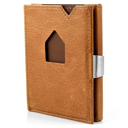 Tan Exentri Card Holder for Men - Card Holders