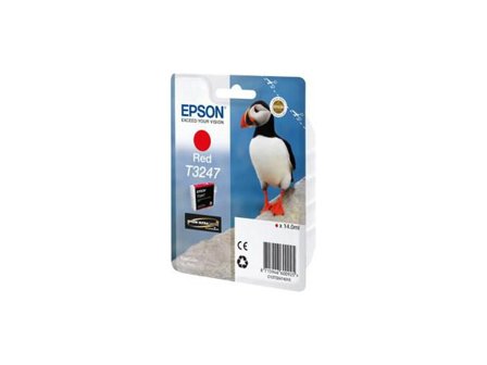 Epson Bläckpatron, T3247, UltraChrome, röd, C13T32474010 - Lyreco - Toner och bläck - Bläckpatroner - Bläckpatroner Epson