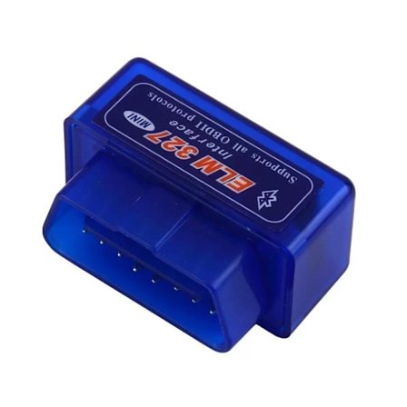 Diagnostisk skanner OBD2 ELM 327 Bluetooth for biler Blå M
