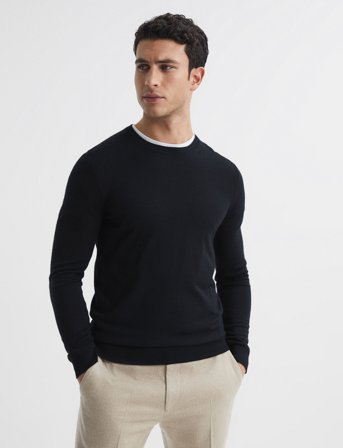 Reiss Wessex - Black - M