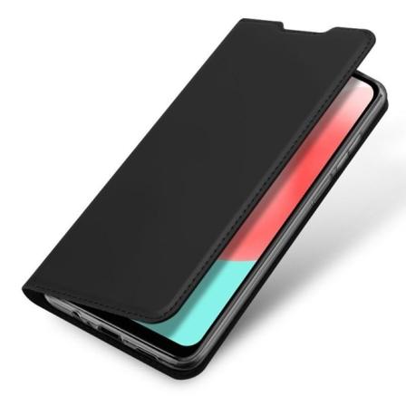 Samsung A23 5G Exclusive Flip Case Smooth-kortspor Black