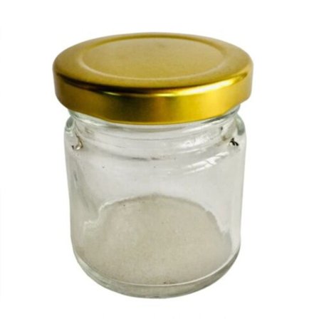 2stk Syltetøyglass Lufttette Preserve GULL 100ML2STK 2STK