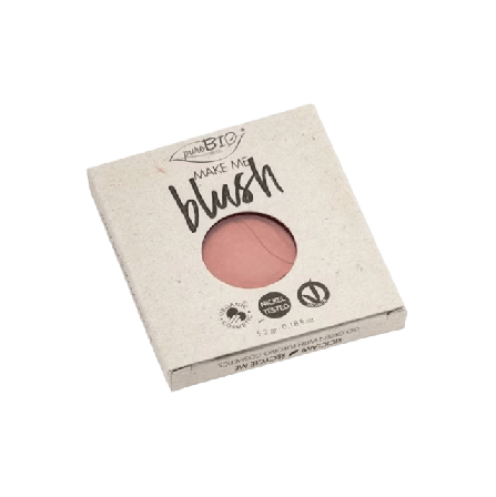 PuroBio Blush Powder - Refill Rouge & solpuder Unisex Rosa