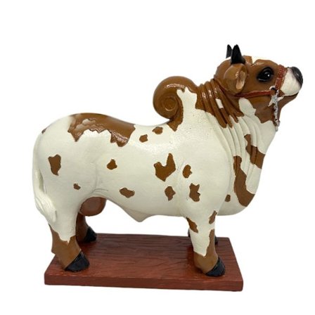 C- Bull Resin Likør Dispenser Unik Bar- og Festpynt for Hjemmeinnredning Vin Karaffel