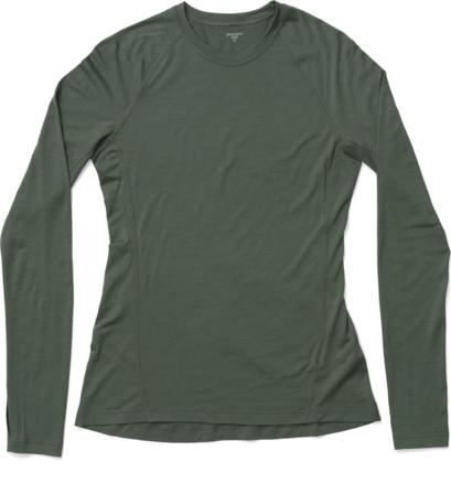 Houdini Women's DeSoli Crew Women base layer tops Green M