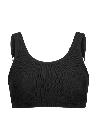 Swegmark Core Sport-bh Träningskläder Dam Svart M