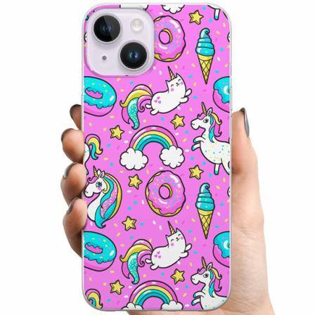 Apple Iphone 14 Plus Tpu Mobilskal Unicorns