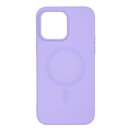 Essentials iPhone 14 Pro Max 6.7 Silicone Mag back cov,Purpl