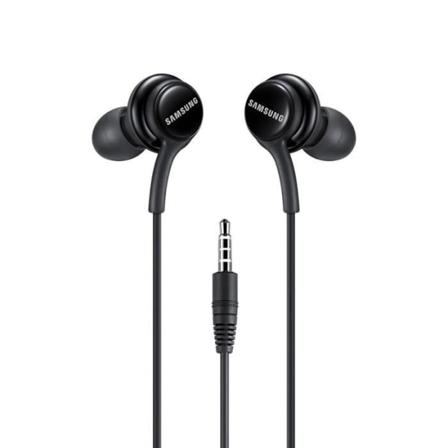 Kablet hovedtelefonstik 3,5 mm kontrolknapper Samsung Stereo In-Ear Sort