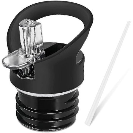 Sugerrørslokk kompatibelt med Hydro Flask, kompatibelt med Kleen Kanteen-flasker, vakuumflaske