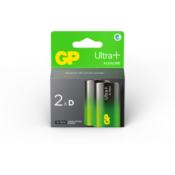 Batteri GP LR20 D Ultra Plus