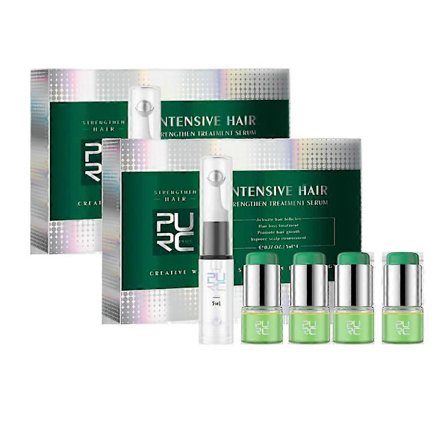 1-3 sæt Ingefær Essens Kit til Glat, Luftigt, Tørt og Knækket Hår, Kruset Ingefær Hår Essens Kit