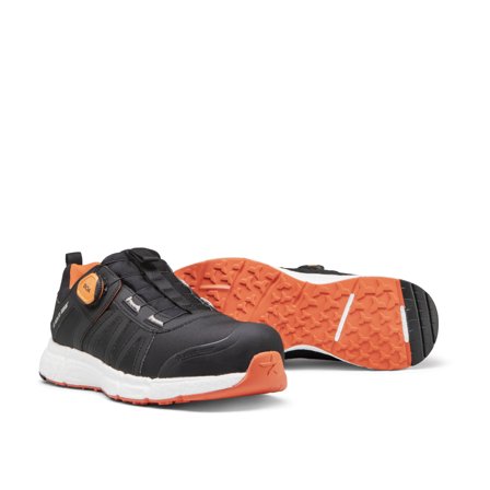 Solid Gear Revolution 2 Skyddssko svart, S3, ETPU-teknologi, nanohätta 43, Arbetsskor