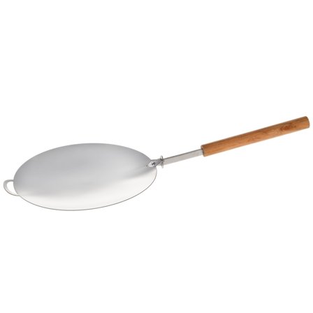 Mustang Grillpande med foldbart håndtag - Rustfrit stål, brun | KitchenOne