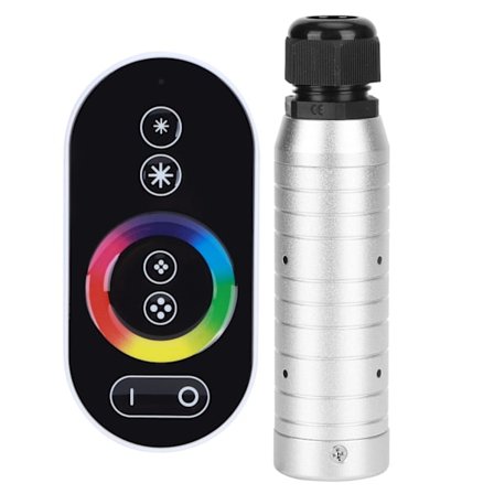 6W RGB-valokuituvalot RF-kaukosäätimellä autoihin