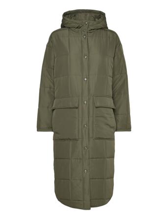 Mschpetulla Deya Long Jacket Green MSCH Copenhagen