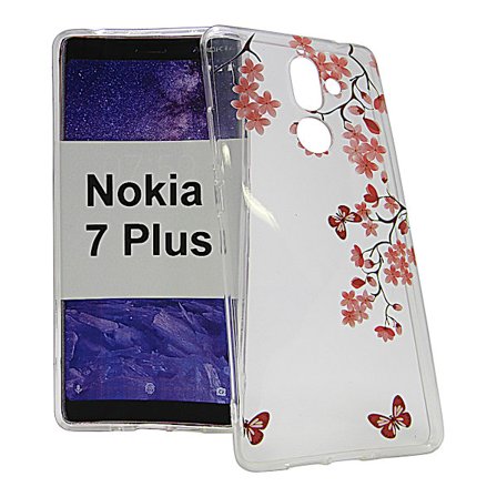 Designskal TPU Nokia 7 Plus
