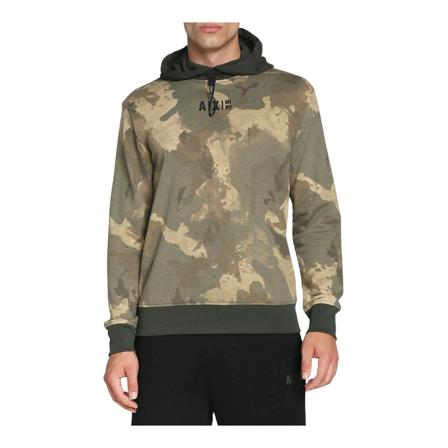 Armani Exchange, Hoodies Groen, Heren, Maat:L