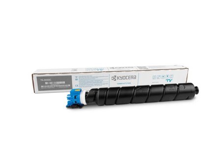 KYOCERA Toner TK-8555C 24K cyan - Lyreco - Toner och bläck - Tonerkassetter - Toner Kyocera