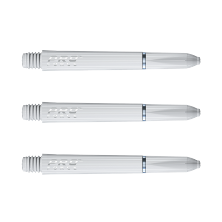 Winmau Pro Force Shafts | Winmau Intermediate / White