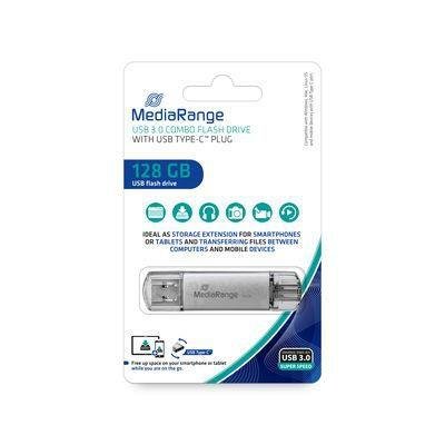 MediaRange MR938 - USB-flashstasjon - 128 GB