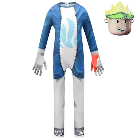 Halloween kostumer til børn Anime Pocket Devs Robloxing Cosplay Bodysuit Drenge Spil Karakter Tøj Carnival Party Wear W