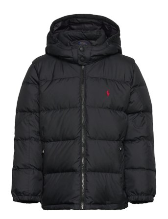 Ralph Lauren Kids | Ripstop Down Hooded Jacket | 124-131