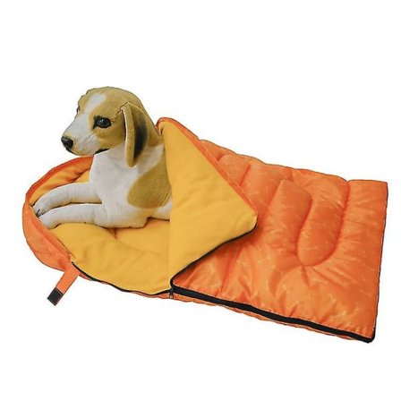 Hundesovesæk Pet Nest Kennel Madras Sovesæk til kæledyr Vandafvisende Varmt