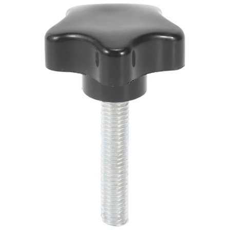 M8 x 40mm Skrue Stjernevinge Skrue Klemme Knop Håndtag Vingeskrue