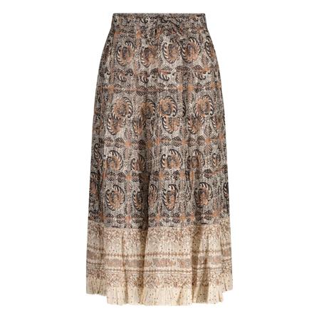 Ulla Johnson, Midi Skirts Brązowy, Kobieta, Rozmiar: M