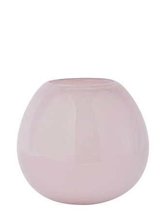 OYOY Living Design Lasi Vase Medium - Pink - Ø25X22CM