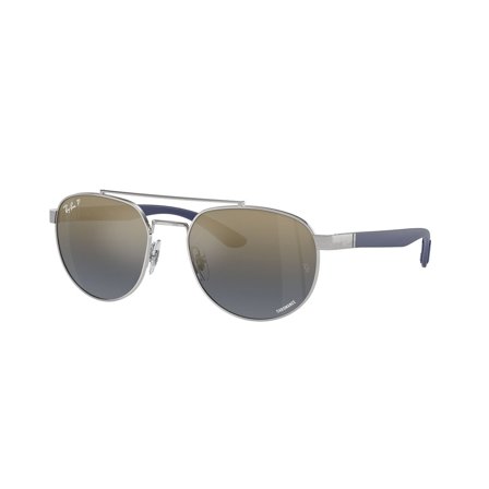 Ray-Ban - Solbriller - Sølv - RB3736CH 003/J0 5619