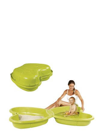 Smoby Smoby Butterfly Sand Pit - Green - ONE SIZE