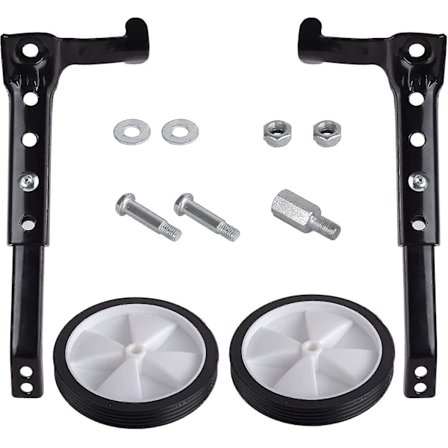 Børnestabilisatorer til børnecykel 18 20 22 24 tommer justerbar støtte til børnecykelhjul