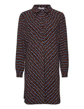 Editha-Blue Haze Print Patterned Hofmann Copenhagen
