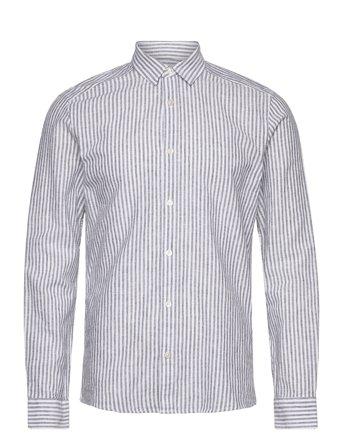ONLY & SONS | Onscaiden Life Ls Stripe Linen 660 Noos | XXL