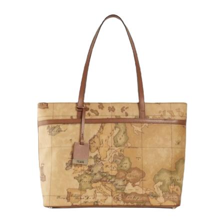 Alviero Martini 1a Classe Tass , Bruin , Dames , Maat: ONE Size Schoudertassen