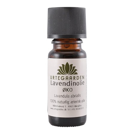 Urtegaarden Lavendinolie ØKO 10 ml, Tøj & Bolig, Duftolier, Æteriske Olier