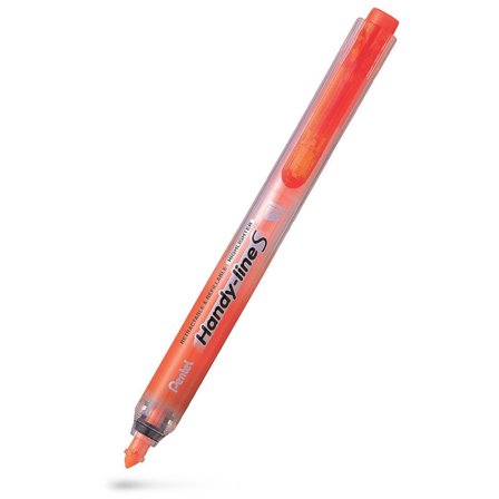 PENTEL Överstrykningspenna clicker orang - Lyreco - Kontorsmaterial - Pennor - Överstrykningspennor