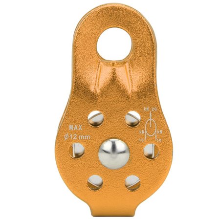 Universal Aluminumslynge til Udendørs Bjergbestigning Redningsudstyr Gul