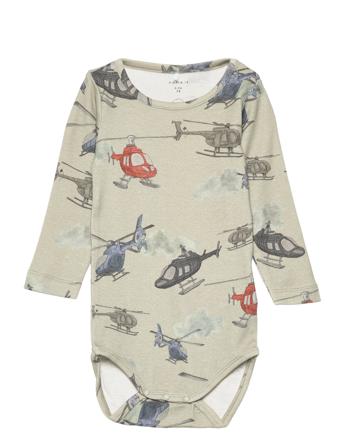Nbmkarsten Ls Body Patterned Name It