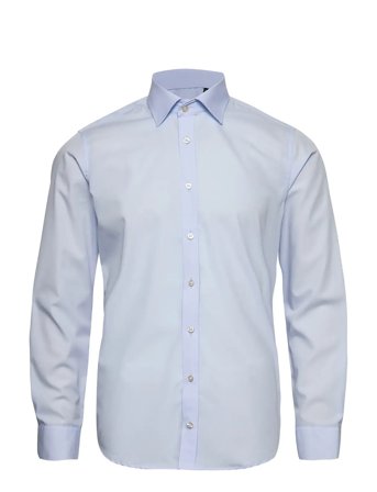 Bosweel Shirts Est. 1937 Slim Fit Mens Shirt Blå