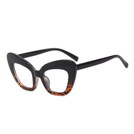 Anti-blåljusglasögon överdimensionerade glasögon 4 4