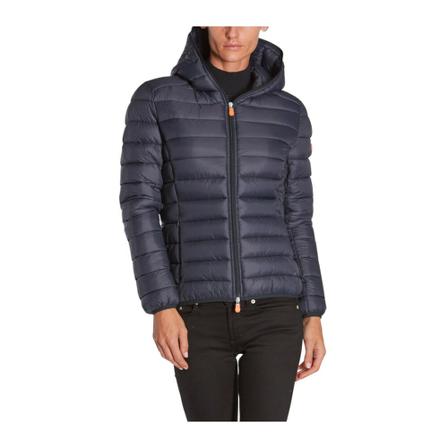 Save The Duck, Coats Blauw, Dames, Maat:XL